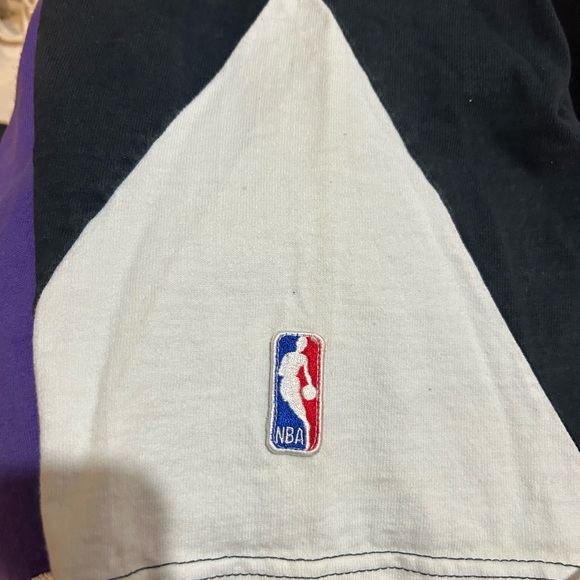 Vintage 90s Champion Toronto Raptors Basketball NBA Men’s Size L Purple T Shirt - Picture 7 of 7